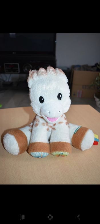 Peluche touch and music