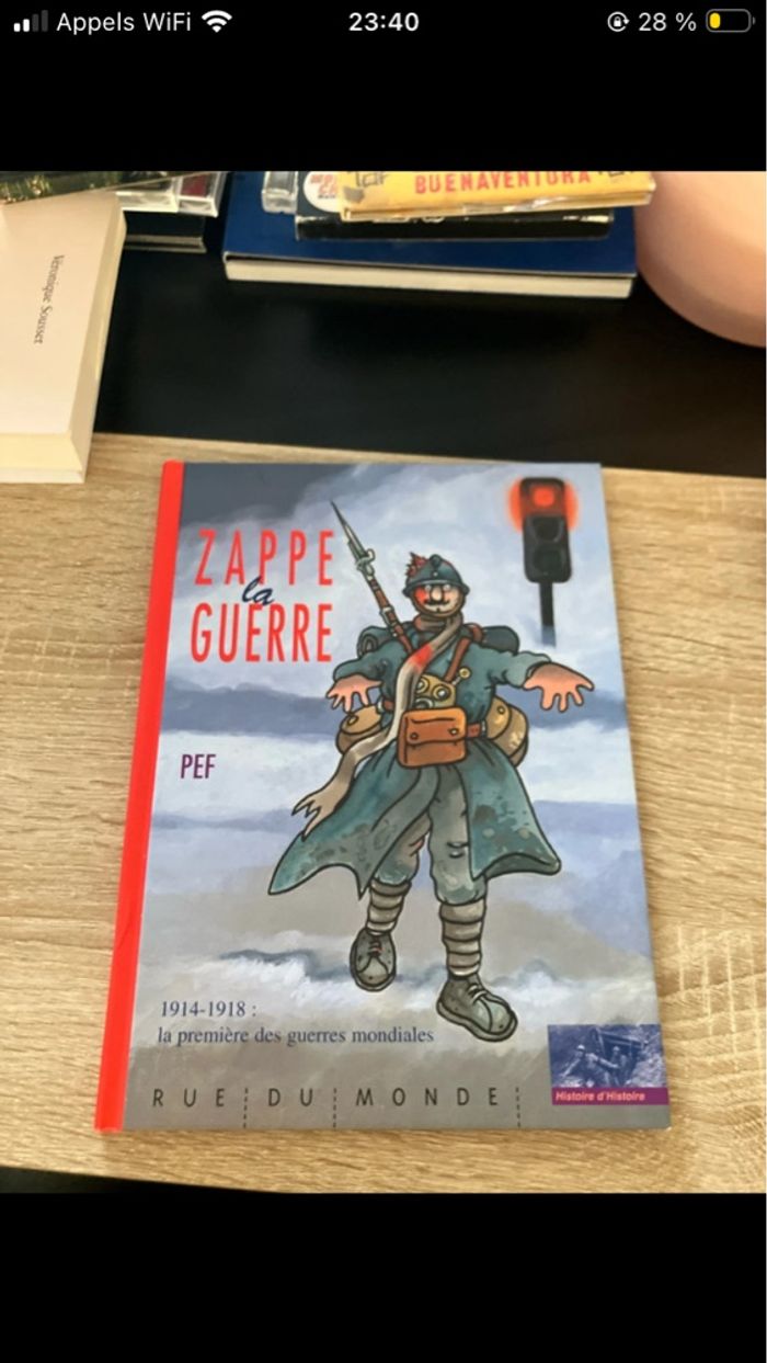 Zappe la guerre