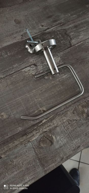 Porte papier toilettes