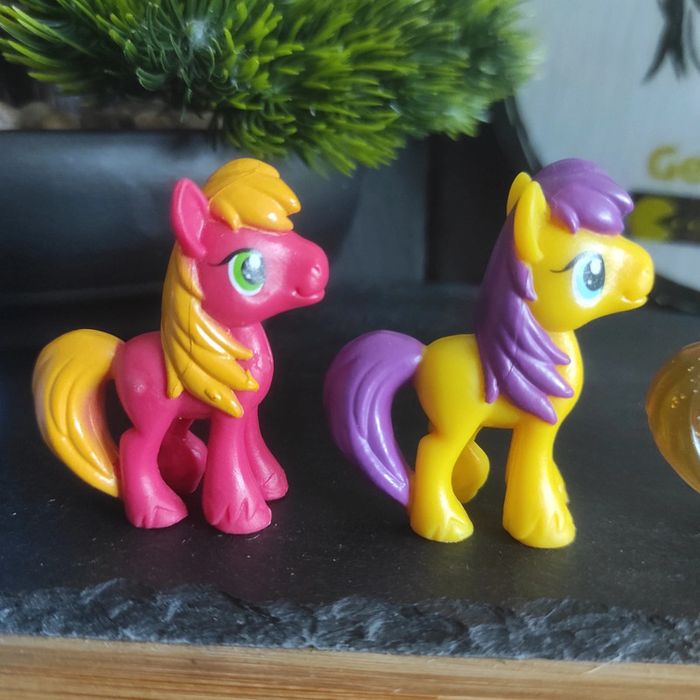 5 My Little Pony G4 blind bag Lucky Clover Cherry Fizzy Goldengrape Big Mcintosh note worthy - photo numéro 7
