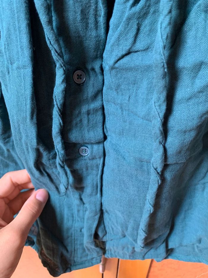Jupe vert d'eau taille 42 Camaieu - photo numéro 6