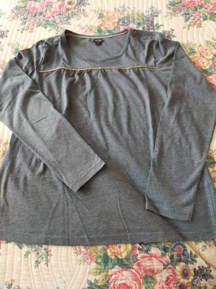 Tee shirt fille 12 ans Kiabi