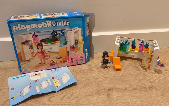 Set playmobil dressing 5576