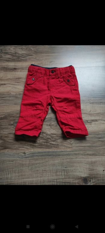 Pantalon 3 mois obaibi