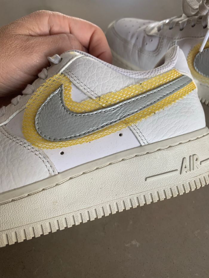 baskets Nike Air Force1 pointure 40 - photo numéro 5