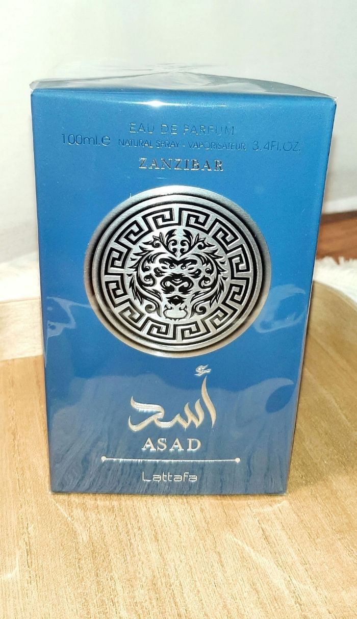 Eau de Parfum asad Zanzibar Lattafa 100ml