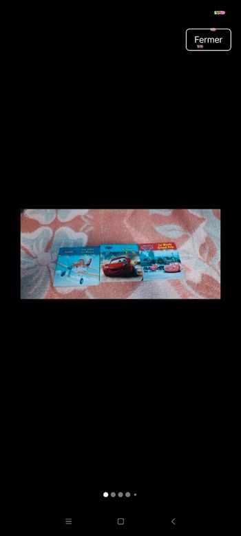 Livres cartonnés cars et planes