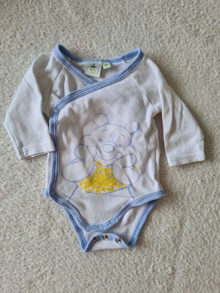 Lot 2 body cache cœur winnie 1 mois - photo numéro 2