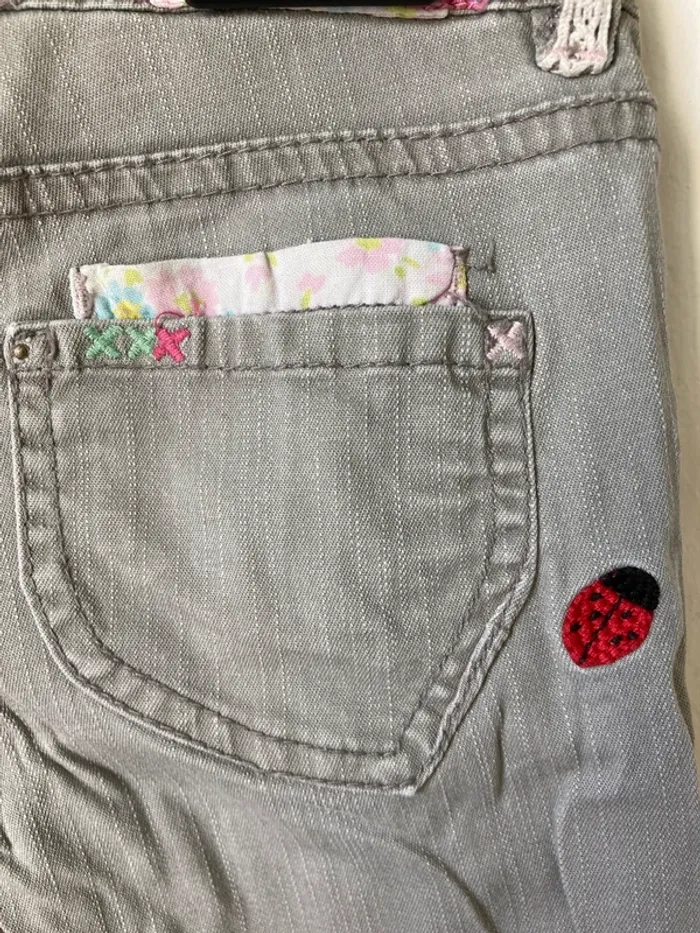 Pantalon H&M coeur - photo numéro 5