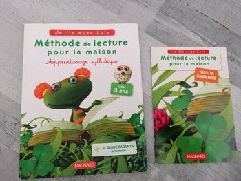 Méthode de lecture pour la maison 📗
