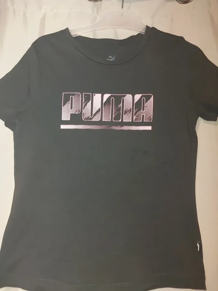 Tee shirt puma fille - photo numéro 2