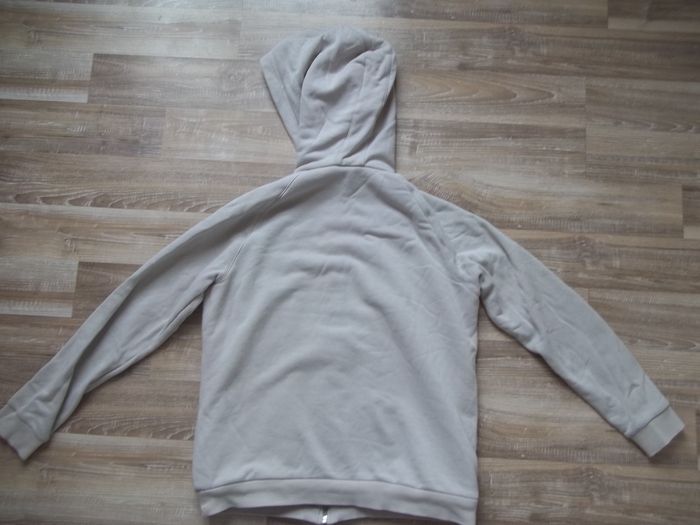 Gilet sweat à capuche crème fourré Domyos 14 ans - photo numéro 5