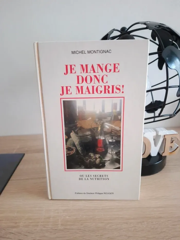 Livre / Je mange donc je maigris !