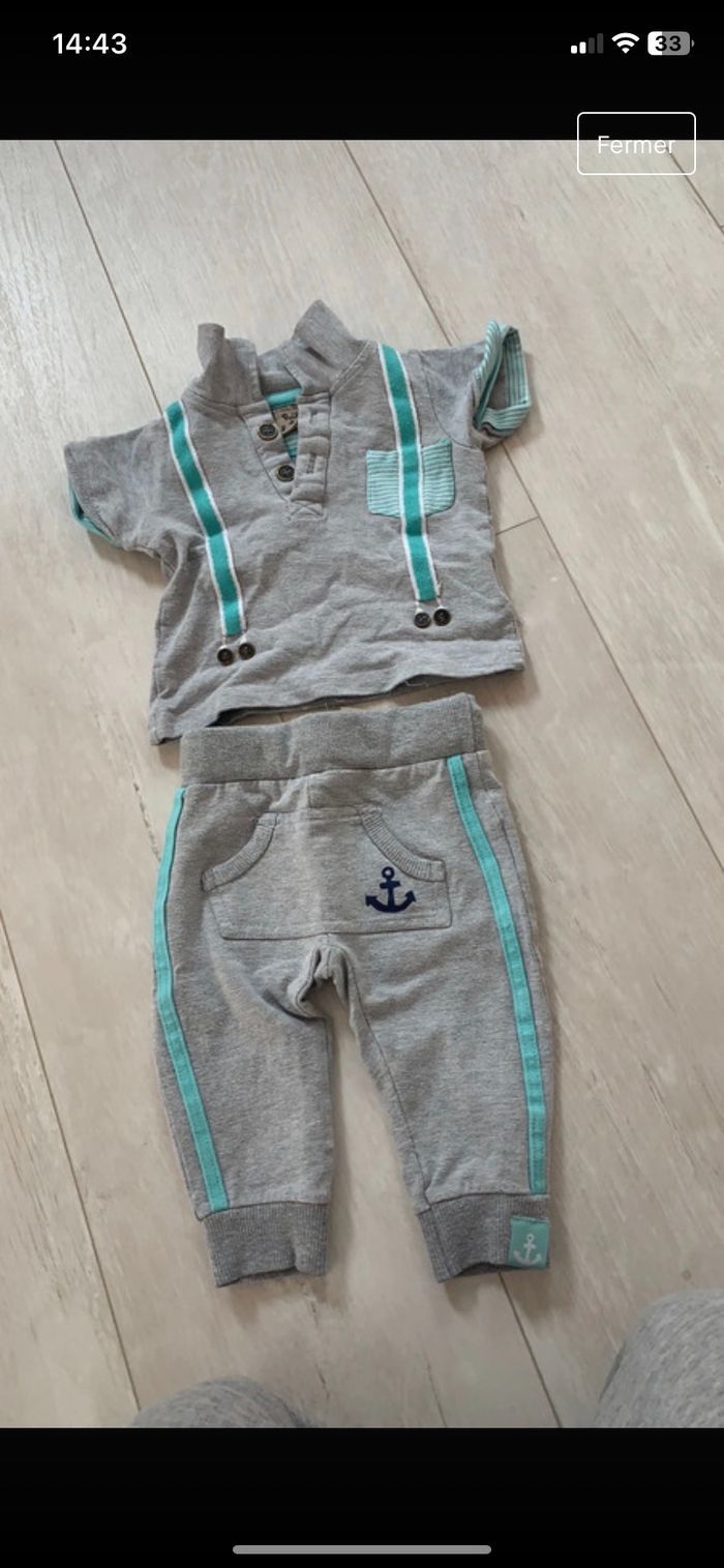 Vend vêtement bébé