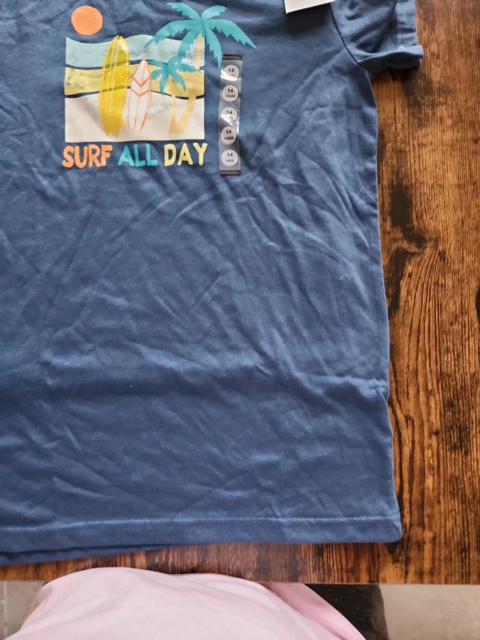 Lot de 2 Tee-shirt garçon monoprix et Orchestra - photo numéro 5
