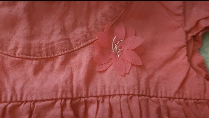 Blouse rose manches courtes Tape à l'oeil 18 mois - photo numéro 2