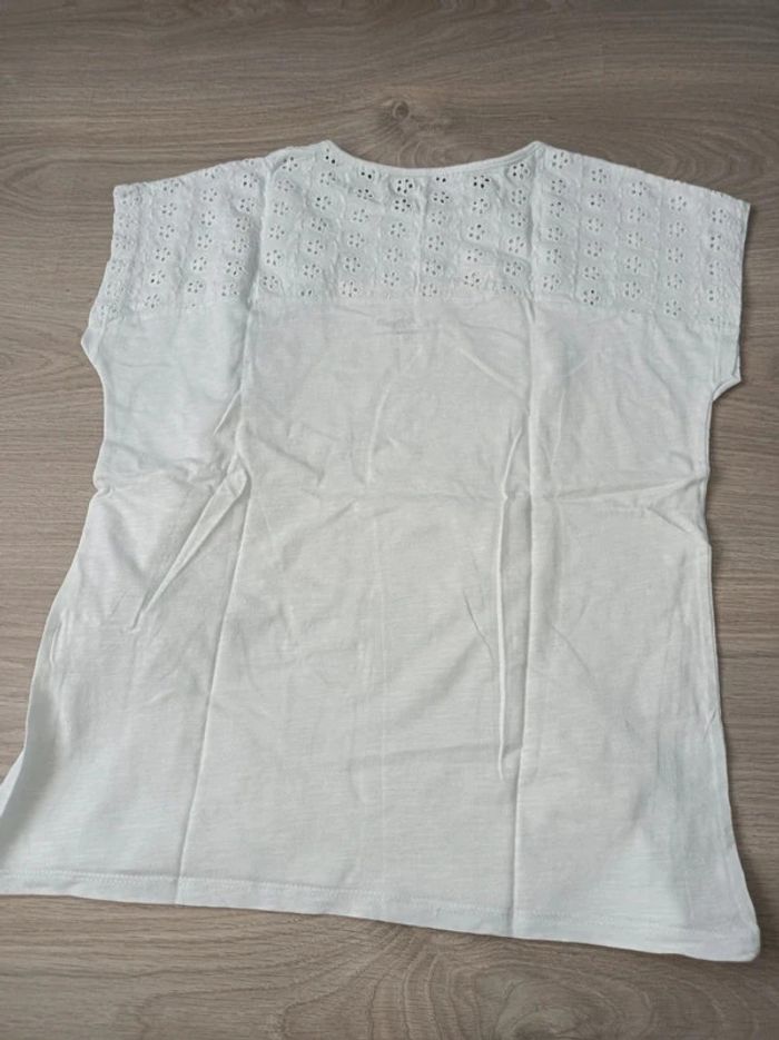 T-shirt fille In extenso (Auchan) taille 12 ans - photo numéro 4