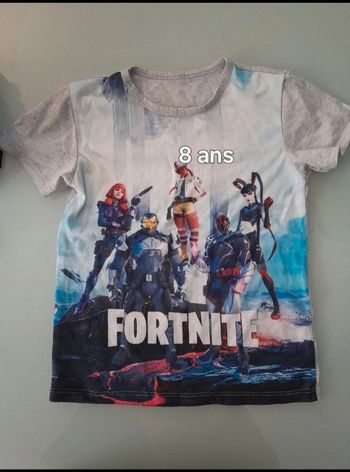 T-shirt fortnite 8a