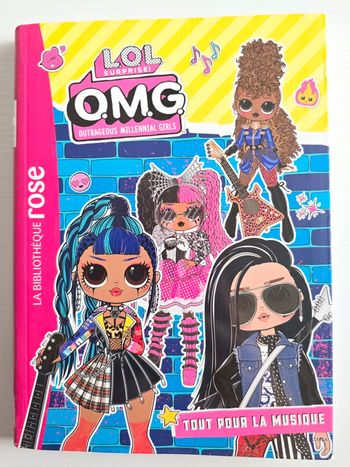 Livre LOL Surprise
