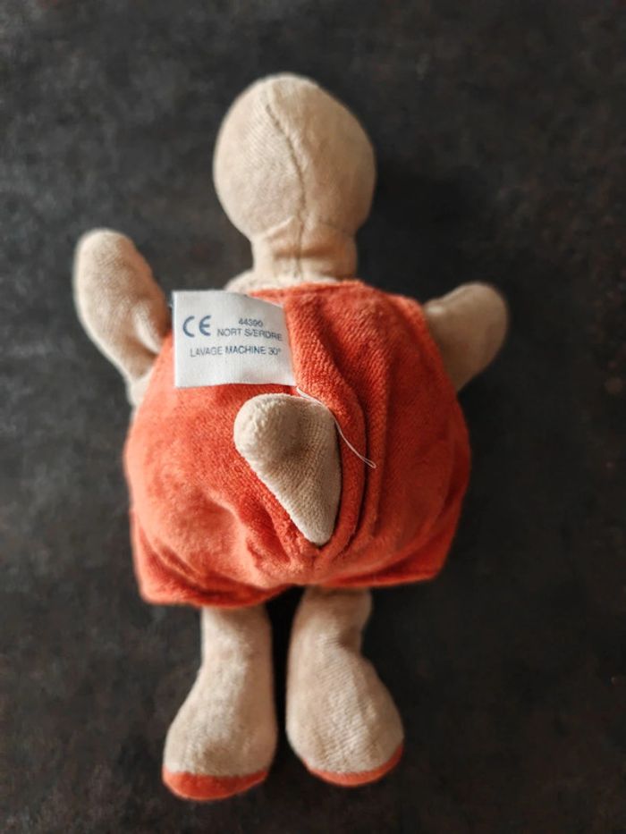 Doudou canard les zazous - photo numéro 2