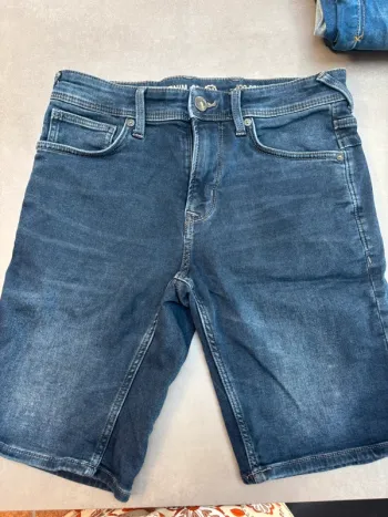 Short en jean homme taille S