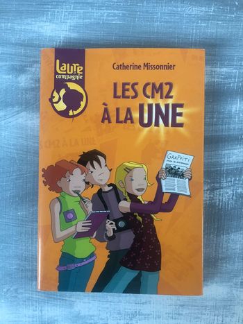 Livre enfants "les CM2 à la une"