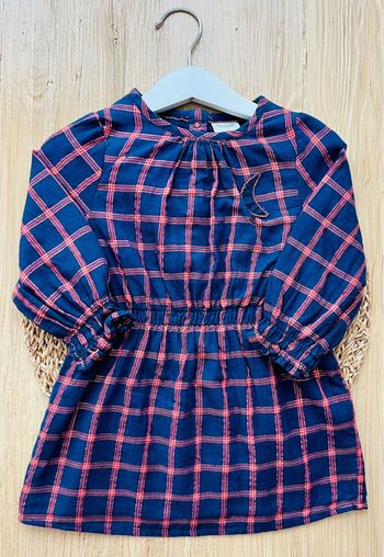 Robe à carreaux TAO