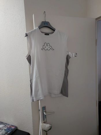 Tee shirt débardeur sport homme L