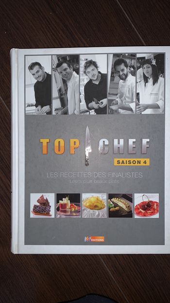 Livre top chef