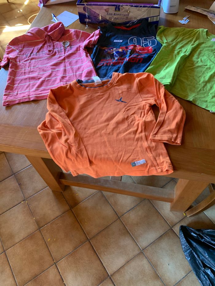 Lot tee-shirts