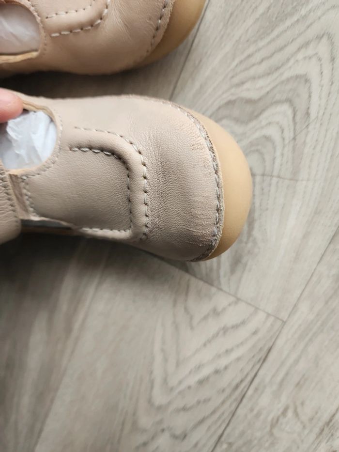 Chaussures kickers Salomé beige 25 - photo numéro 10