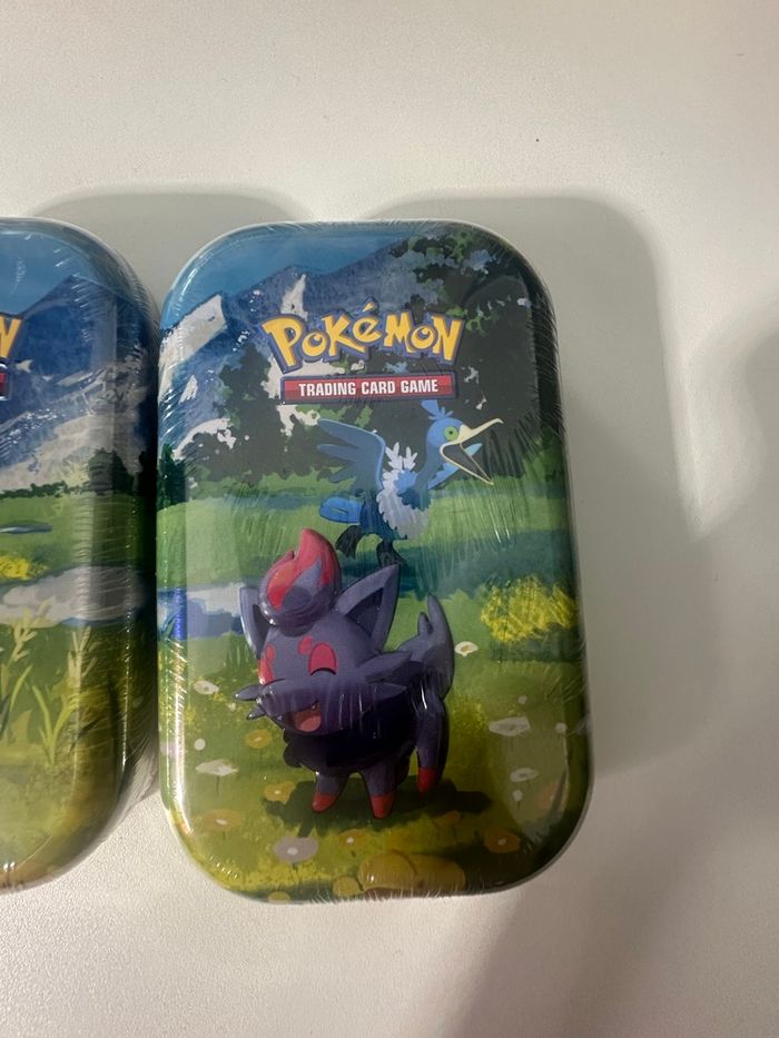 Artset Mini Tin Pokémon ME2.5 Héros Transcendants - Scellé - photo numéro 7