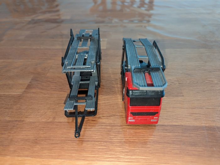 Camion pour petites voitures environ 29 cm - photo numéro 3