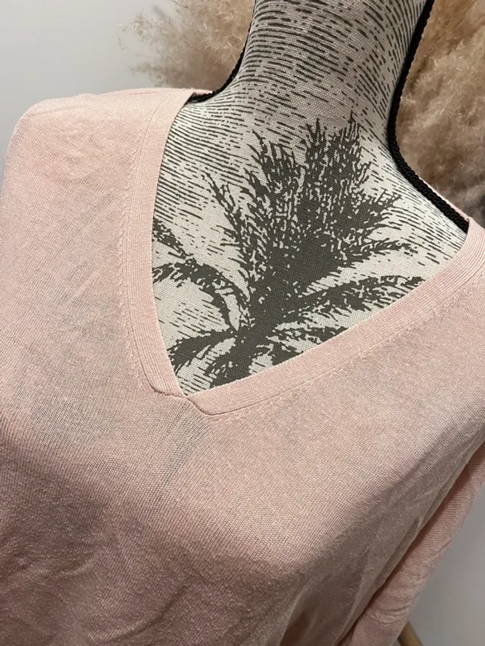 Pull rose - photo numéro 2