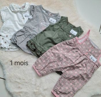 Lot été taille 1 mois