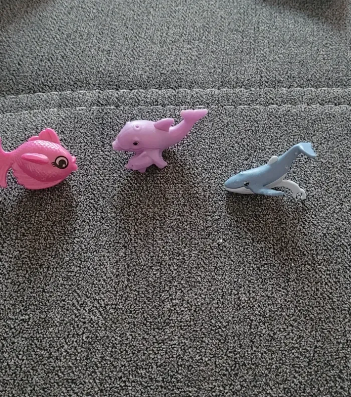 jouets poissons