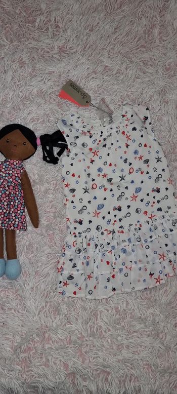 Robe 2/3 ans 3 pommes