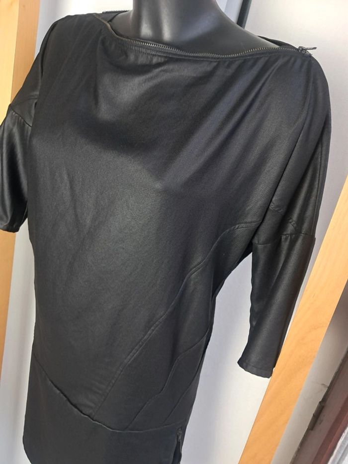 Ikks robe noire T.36 en tbe - photo numéro 4
