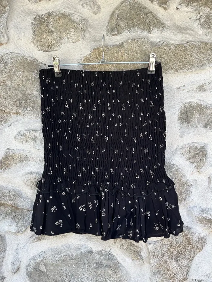Jupe motif fleur - photo numéro 4