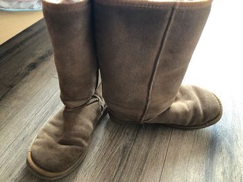 Bottes fourrées