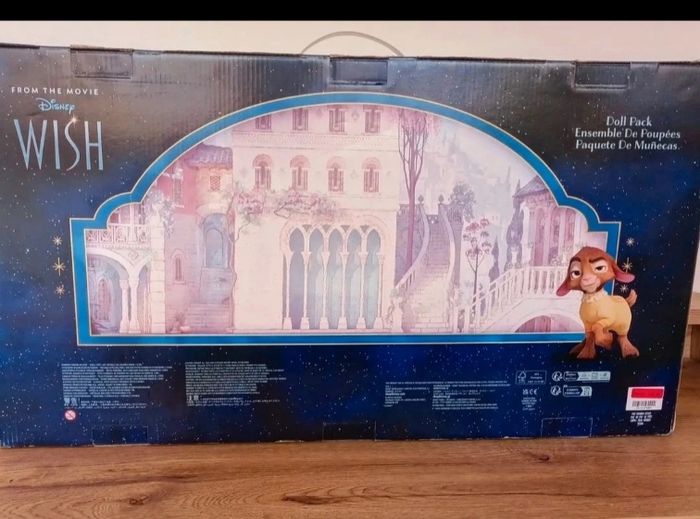 Coffret de poupées Disney Wish : Asha et la Bonne étoile - Amaya Magnifico - photo numéro 2