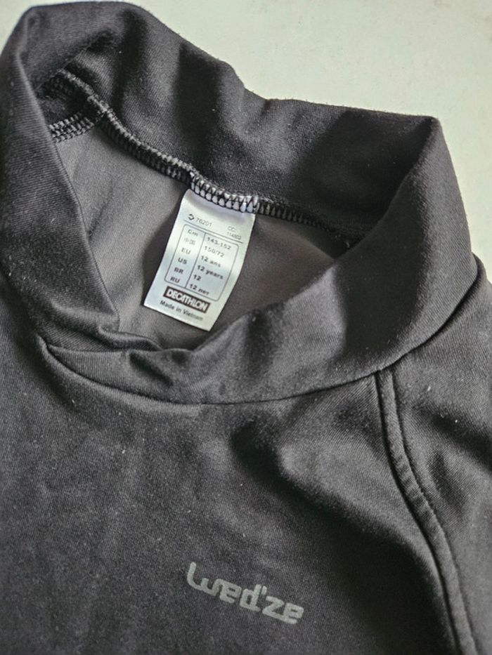 Sous vêtement thermique de ski 12 ans u33 - photo numéro 3