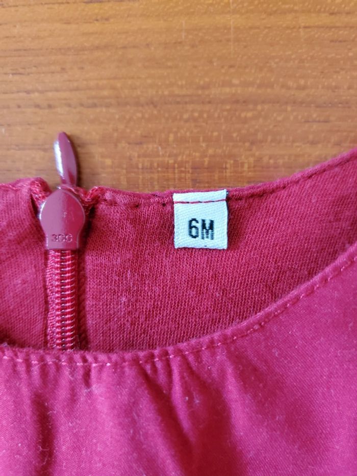 Ensemble t-shirt et robe 6mois - photo numéro 5
