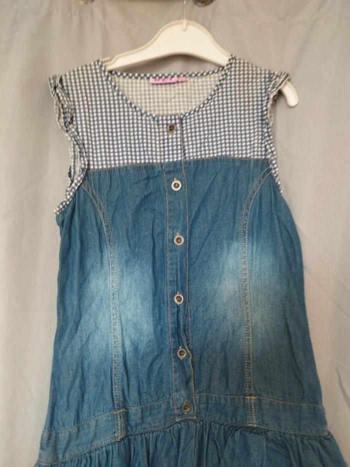 Robe en jean - photo numéro 2