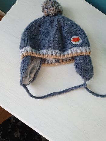 Bonnet sergent major garçon 0-3 mois