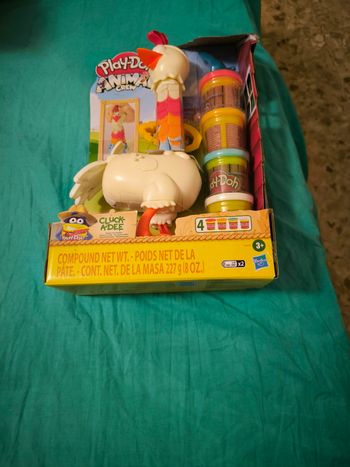 Animal crew pâte a modeler