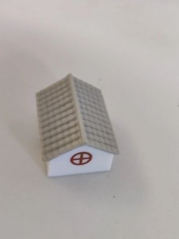 Maison miniature médicale (vintage )