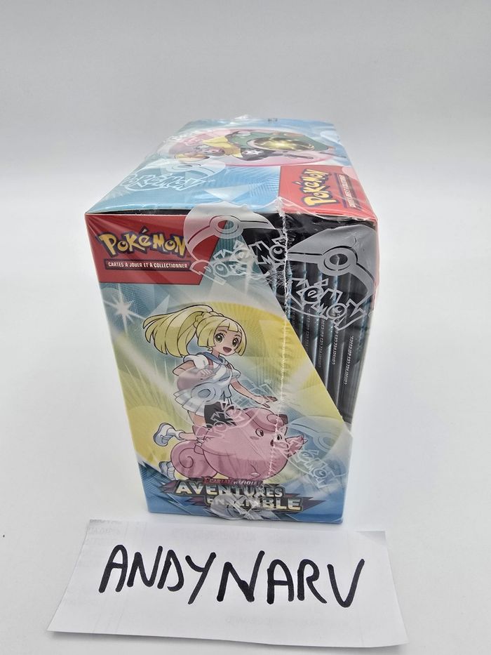 Display  Pokémon  Aventure ensemble EV09 - photo numéro 2