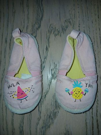 Chaussures bébé fille