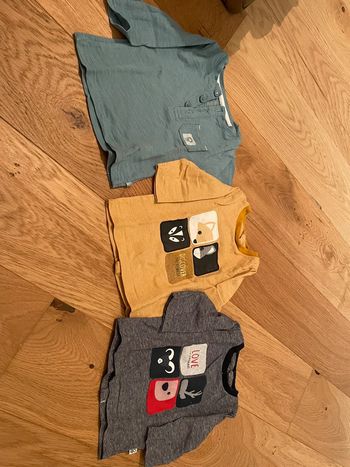 Lot tee shirt manche longue obaibi